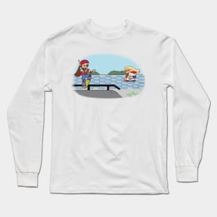 Skater Girls Long Sleeve T-Shirt